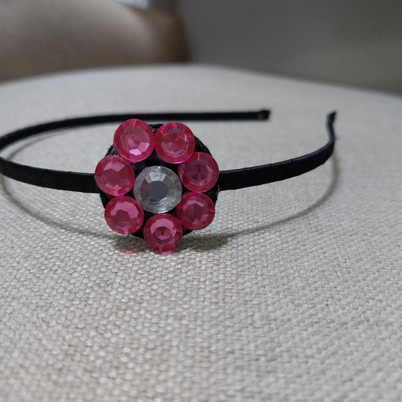 DIY Kids Headbands Bling Embroidery Shiny Beads Bundle of 2 - Picture 8 of 9